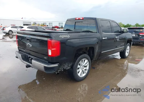 2017 Chevrolet Silverado 1500 2Lt из США, поврежденный, VIN 3GCUKRECXHG330948